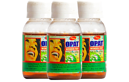 OPAT Wonder Herbal Mouth Rinse - Bundle of 3 (Save ₦300)