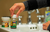 customer using opat wonder mouth rinse